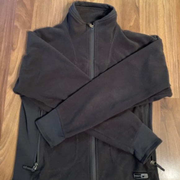 REI Polartec Wind Pro Jacket Dark Brown Size Small - Picture 1 of 3